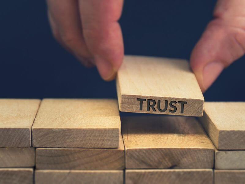 How to build trust in the workplace